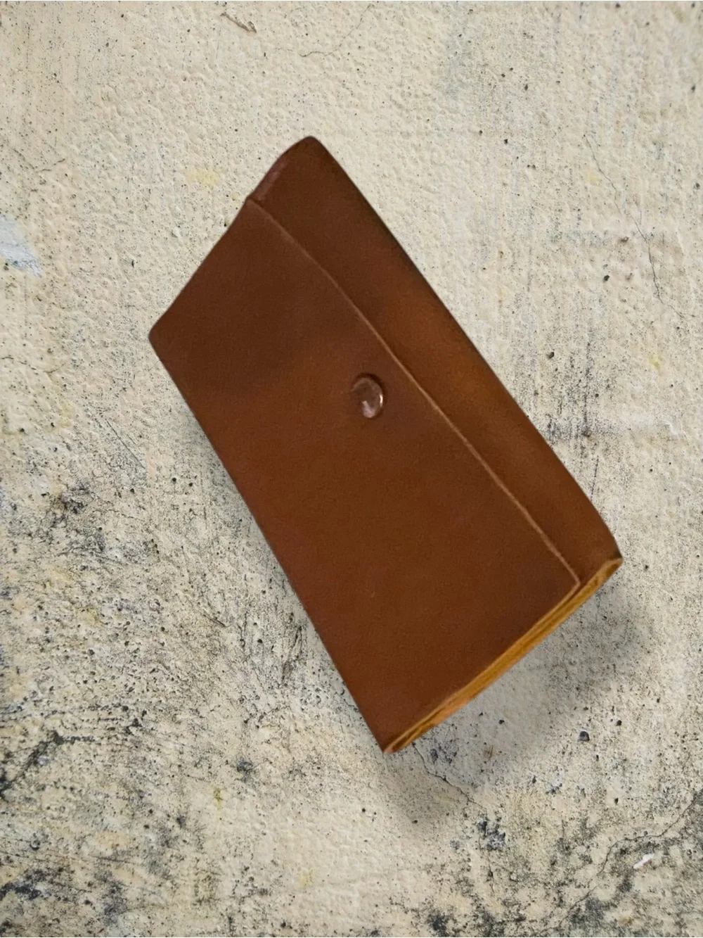 Portland Leather Rancher Wallet - Honey